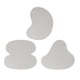 thumbnail image 3 of WORGEOUS 3 unids Posavero simple decorativo Posavero acrílico Posavasos Taza de agua Termal esteras, 3 of 7