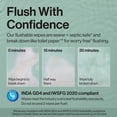 thumbnail image 5 of The Honest Company Flushable Wipes, Plant-Based, 126 Count, Tropical Leaves, 5 of 15