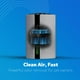 thumbnail image 5 of Purificador de aire Kenmore PM1010 para dormitorio de 32 m² H13 True HEPA, 5 of 8