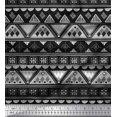 thumbnail image 1 of Soimoi Poly Georgette Fabric Aztec Geometric Fabric Prints by Yard 42 Inch Wide, 1 of 3