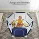 thumbnail image 5 of Corral para Bebé Hexagonal Yei Azul 1.25 m x 65 cm con Colchoneta y Malla Transpirable, Plegable y con Puerta de Seguridad YEI YI-CPBHXBL, 5 of 10