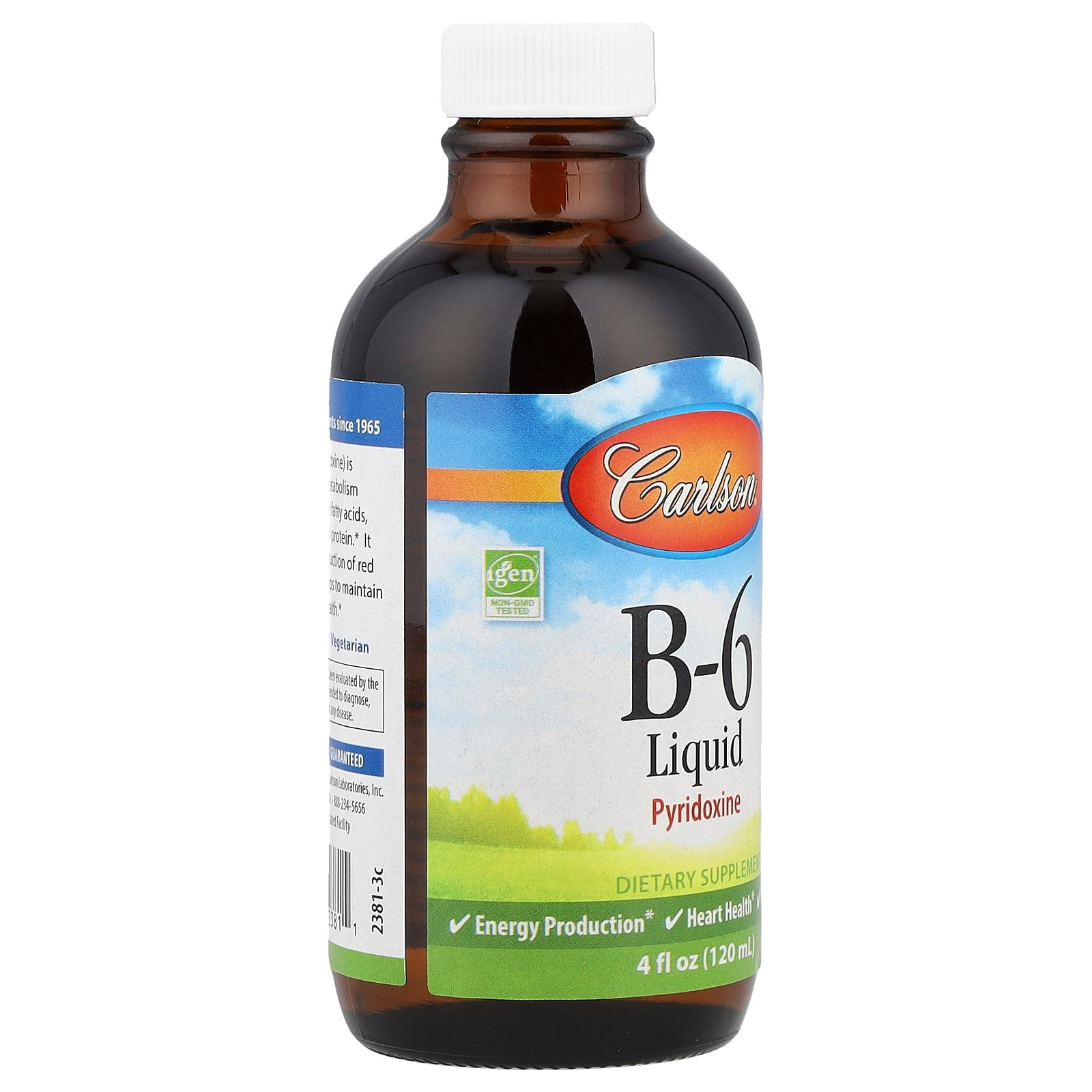 Carlson Laboratories Vitamin B-6 Liquid 4 oz Liquid