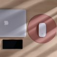 thumbnail image 2 of Cute Mouse Pad, 9'' Round Mousepad with Stitched and Paint Sealed Edge, Non-Slip Natural Rubber Base, Soft & Thin Mouse Mat for Office & Home (Pink, 1 Pack), 2 of 6