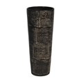 thumbnail image 1 of VASE en Céramique 19 Pouces, Noir ANTIQUE, 1 of 1