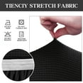thumbnail image 5 of ANMINY Stretch Sofa Seat Cushion Cover Chair Couch Sofa Slipcover Protector Replacement, 5 of 8
