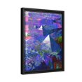 thumbnail image 2 of Great Pyramids Giza Framed Canvas Wall Art - Pop Art by Stephen Chambers, 2 of 3