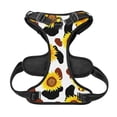 thumbnail image 5 of Bingfone Sunflower Cow No Pull Dog Vest Harness For Small Medium Large Dogs Strap For Puppy Walking,Training,Dog Harness-Medium, 5 of 9