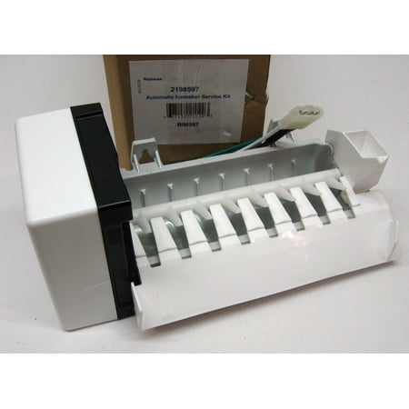 Refrigerator Icemaker Ice Maker for Whirlpool Kenmore Kitchenaid 2198597