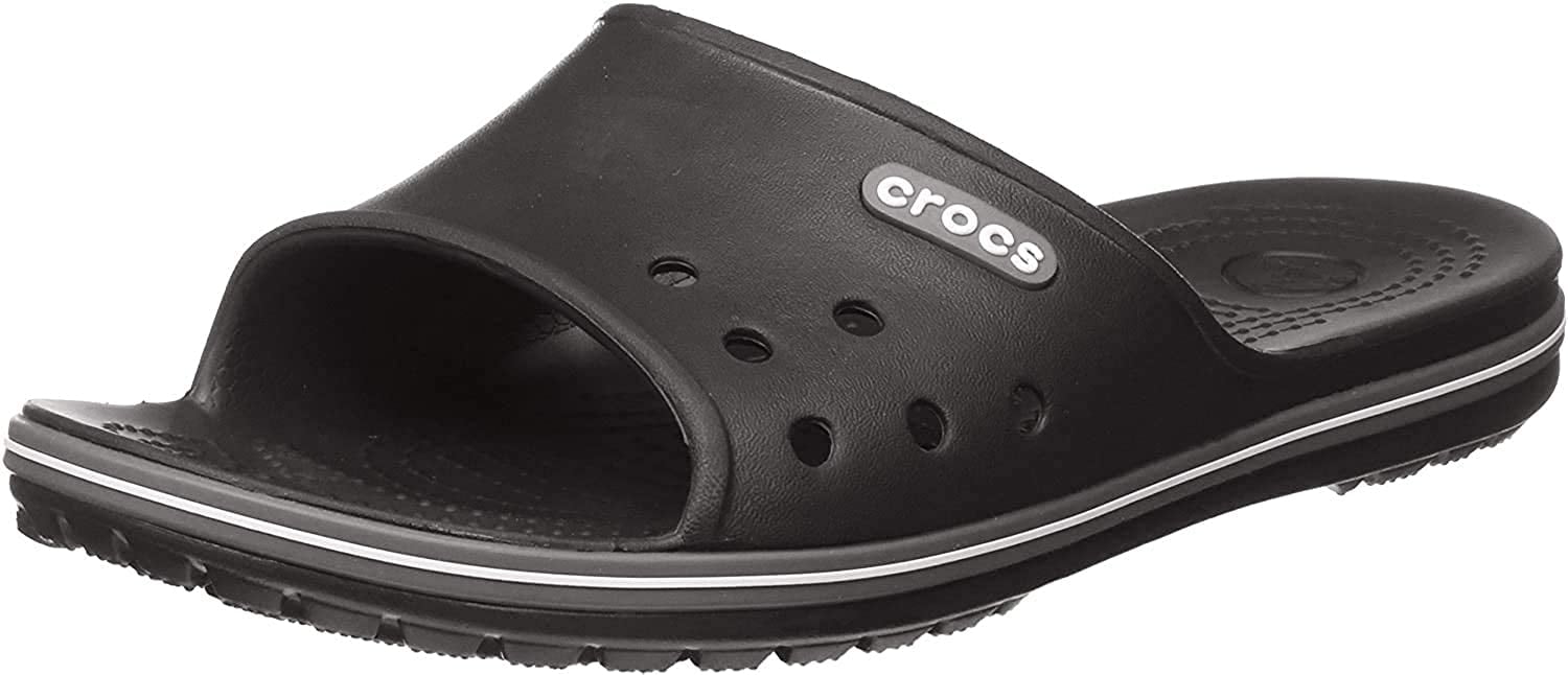 navy blue fuzzy crocs