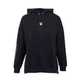 thumbnail image 2 of Sudadera K-Swiss KINER Para Dama Color Negro, 2 of 5
