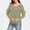 Mint Green, variant on Women's Cotton Sweaters Lightweight V-Neck Long Sleeve Casual Comfort
