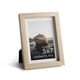thumbnail image 1 of Marco de Fotos HAUS AND HUES 5x7 con Vidrio Real y Roble Natural, 1 of 8
