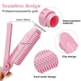 thumbnail image 2 of 12 PCS Volumizing Hair Root Clip,Self Grip Fluffy Hair Root Clips for Short & Long Hair, Natural Fluffy Roots Hair Styling Tool,DIY Curler Hair Styling Small And Easy to Carry（Pink）, 2 of 7
