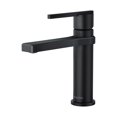 thumbnail image 2 of beyttol Modern Single Handle Bathroom Faucet 1 Hole or 3 Hole mounting Faucet Brass Faucet with pop up Drain- Polish Chrome Brushed Nicket Matte Black, 2 of 5