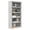 Antique White, variant on 3 Shelf/5 Shelf Bookcase Modern Floor Standing Display Storage Shelves 32 inch Wide Freestanding Wooden Bookshelf with Open Compartment for Office Library Multiple Colors