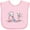 AD-Pink, variant on Inktastic Skeleton Pukes Rainbow Boys or Girls Baby Bib