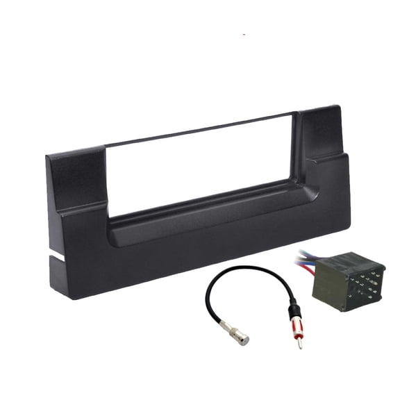 Fits BMW 5 Series 2001-2003 Metra Single DIN Dash Kit with Harmony Radio Harness