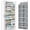 Grey, variant on Over The Door Organizer, 5 Tier  Behind Door Storage of 10 Compartments, 80lbs Heavy Duty Door Organizer  with Clear Window for Closet Bedroom Pantry Bathroom, Grey