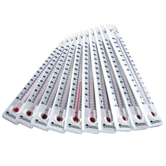 Boiling Point Thermometers, 10 Per Pack