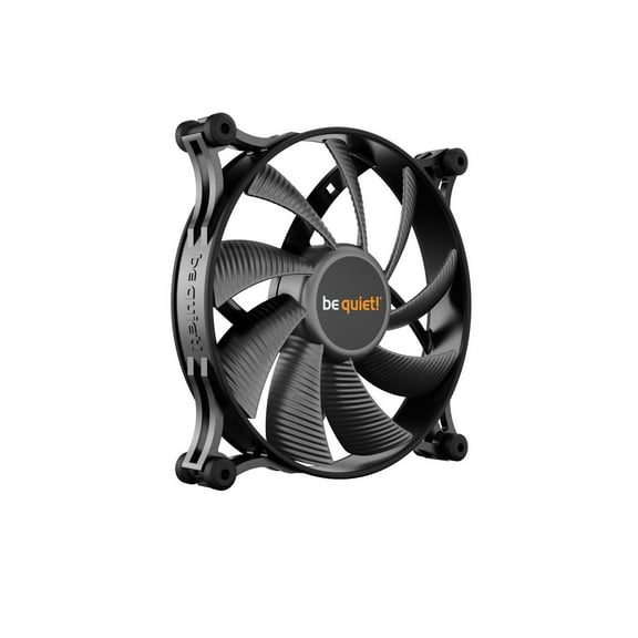 be quiet! Shadow Wings 2 140mm PWM, airflow-optimized fan blades, whisper-quiet operation and reliable cooling