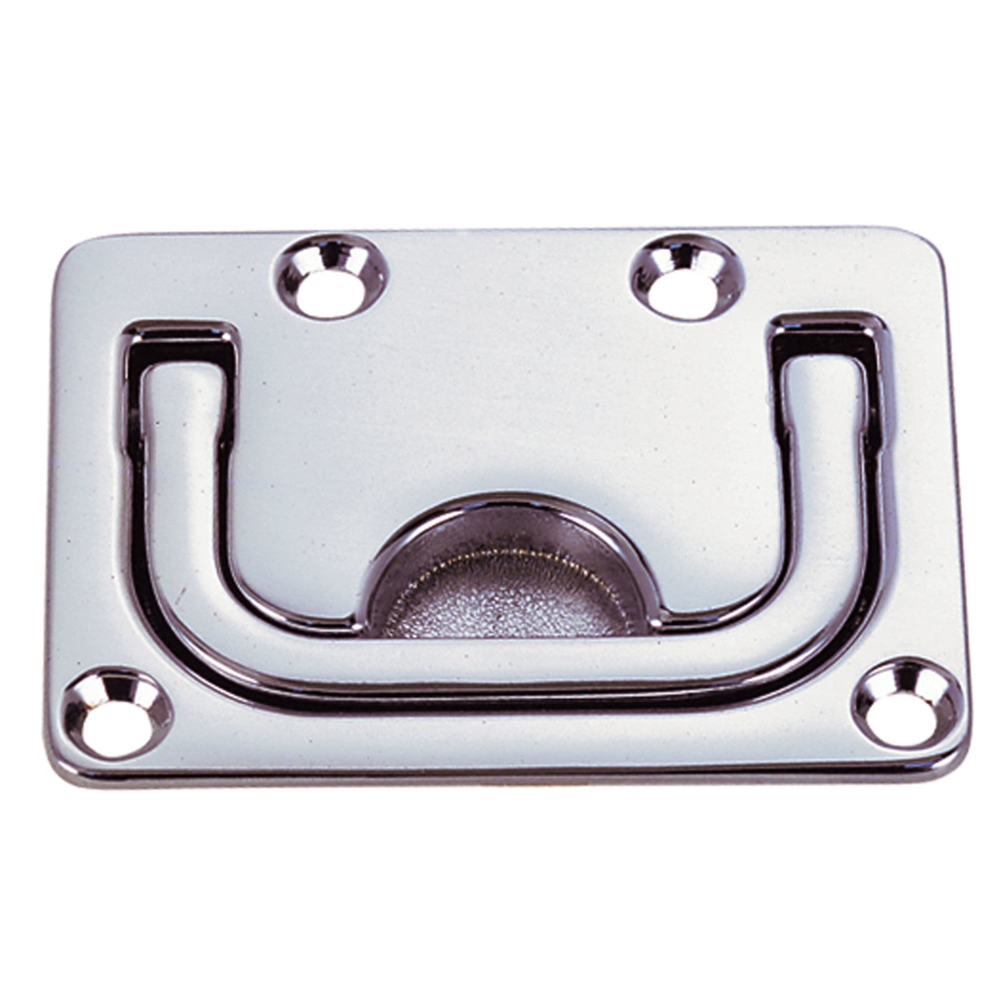 Seachoice Twin Lever Control For Boats - Chrome Brass Control With Red/Black Knobs, 8-5/16" Tall