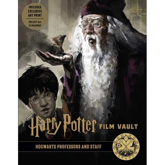 Pre-Owned Harry Potter: Film Vault: Volume 11: Hogwarts Professors and Staff (Hardcover) 1683838351 9781683838357