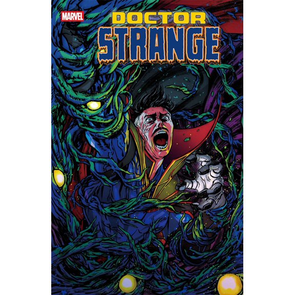 Collectible DOCTOR STRANGE #9 SUPERLOG VARIANT Marvel Comic Book 2026