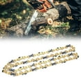 thumbnail image 3 of 16 Po 59 Maillons Lame de Chaîne de Tronçonneuse Haute Résistance Accessoire de Remplacement en Carbure, 3 of 8