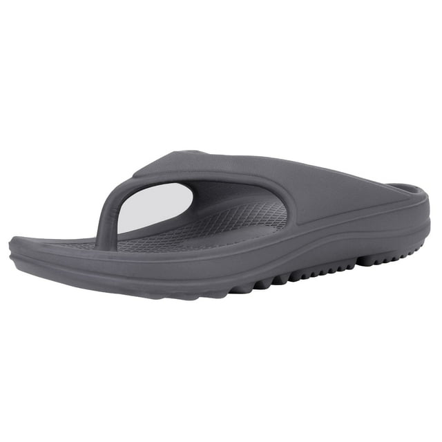 Orthopedic Sandals For Women Men Summer Beach Flip Flops With Arch Support Soft Cloud Slippers House Bathroom Slides