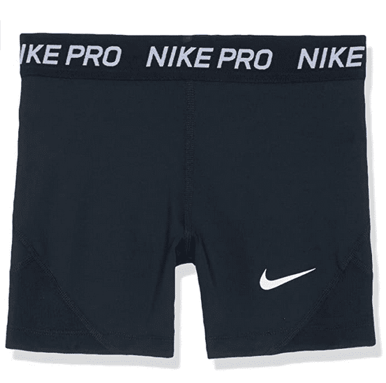 Nike Pro Girls' 4'' Shorts - Walmart.com