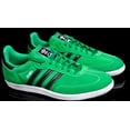 thumbnail image 1 of US 7 Ad-id-as OG Men's SAMBA SNEAKERS 80 G05888 MFG date 2009 Black/Green RARE!, 1 of 6