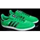 thumbnail image 2 of US11 Adi-das OG Men's SAMBA SNEAKERS 80 G05888 MFG date 2009 Black/Green RARE!, 2 of 6