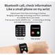 thumbnail image 2 of Reloj inteligente JAMW GPS Fitness Tracker negro 5 ATM, 2 of 5