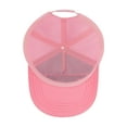 thumbnail image 6 of Disney Princess Girls Baseball Cap, Pink, One Size Fits Most, 6 of 6