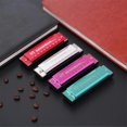 thumbnail image 5 of 10 Hole Blues Harmonica High Sound Quality Mouth Organ Puzzle Musical Instrument for Kid, 5 of 5