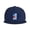 Blue, variant on Snapback Hat Postal Worker Us Flag Adjustable Flat Bill Brim Hat for Men Women Casual Wear Gray