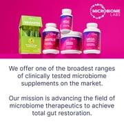Microbiome Labs MegaMucosa - Amino Acids Supplement with Dairy-Free Immunoglobulins - Gut Health + Immune Support for Women & Men - for Complete Mucosal Support 180 Capsules
