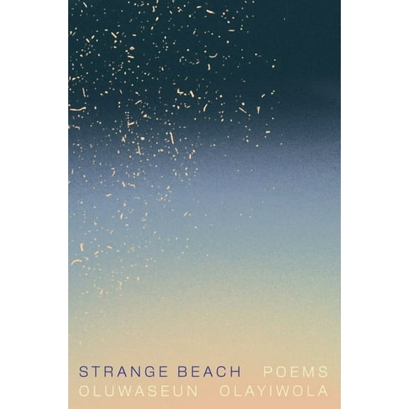 Strange Beach: Poems, (Paperback)