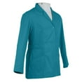 thumbnail image 4 of Panda Uniform by HeedFit Women’s 30" Custom Lab Coat for Doctors – 11XL Teal, 4 of 6