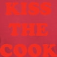 thumbnail image 3 of CafePress - Kiss The Cook Men's Value T Shirt - Men's Classic Graphic Cotton T-Shirt, 3 of 4