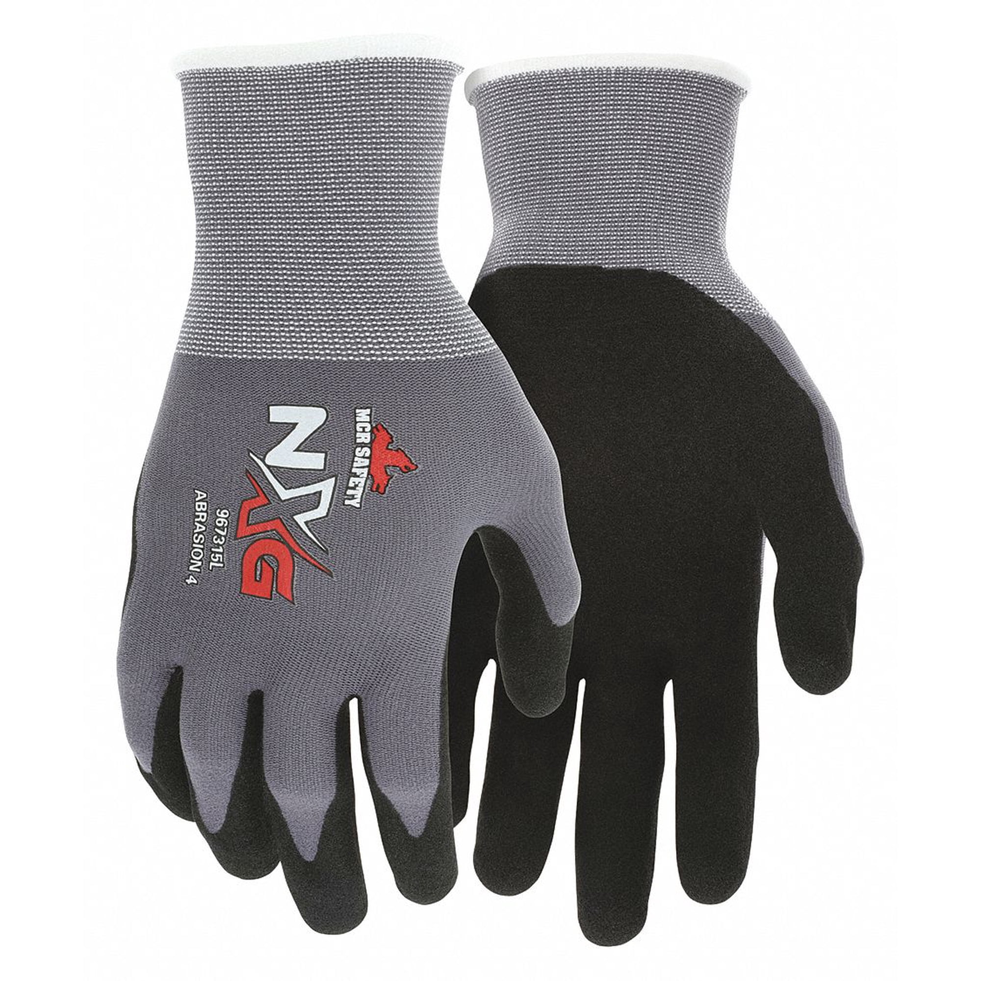 Mcr Safety Knit Gloves Glove Size M PK12 967315M