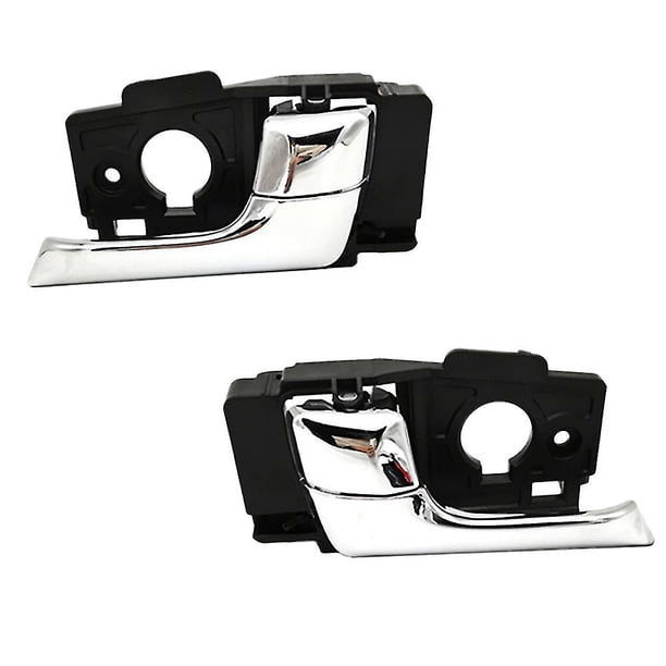 Manija de puerta de coche izquierda y derecha, 2 uds., 826104x010, para Kia Rio K2 2010-2016
