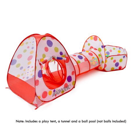 3 in 1 play tent