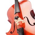 thumbnail image 4 of ziyahi Accessoires d'Instruments de Musique Double Basse en Caoutchouc Rond Double Trous Double Violoncelle, 4 of 6