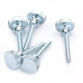 thumbnail image 1 of Vis à Pouce, 100 Pcs Vis à Main Tête Moletée Vis à Tête Moletée Réglable Double Poignée Vis à Tête Haute M3, 1 of 7