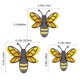 thumbnail image 5 of Milisten 12Ud Pegatinas Decorativas De Abejas 3D Para Pared Con Material De Premium, 5 of 6