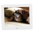 thumbnail image 1 of 8 Inch Digital Photo Frame IPS Full HD Screen Clock Calendar Display Built In Speaker, 1 of 7