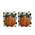 thumbnail image 2 of Qjidjing 2Pcs Fall Thanksgiving Chair Covers, Halloween Maple Leaf Decor Slipcovers For Indoor Home Dining Chair, Party, 2 of 6