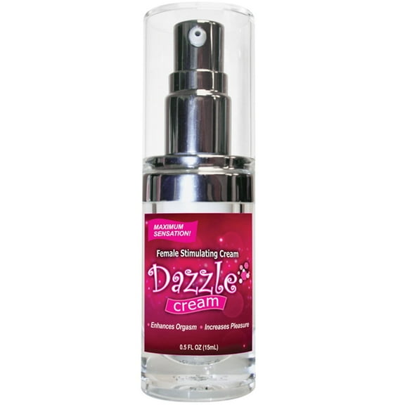 Body Action's Dazzle Female Stimulating Cream .5oz