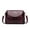 Burgundy, variant on Shoulder Bags for Women Head Layer Cowhide Crocodile Pattern Bag Female Designer Old Lady Mother Gift Crossbody Bag Vintage Tote